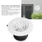 Adjustable Round Air Vent Cover for Bathroom, Kitchen & Soffit Ventilation