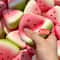 Watermelon Bliss Slow Rising Squishy Stress Relief Toy 0