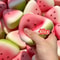 Watermelon Bliss Slow Rising Squishy Stress Relief Toy 0