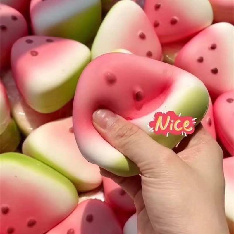 Watermelon Bliss Slow Rising Squishy Stress Relief Toy 0