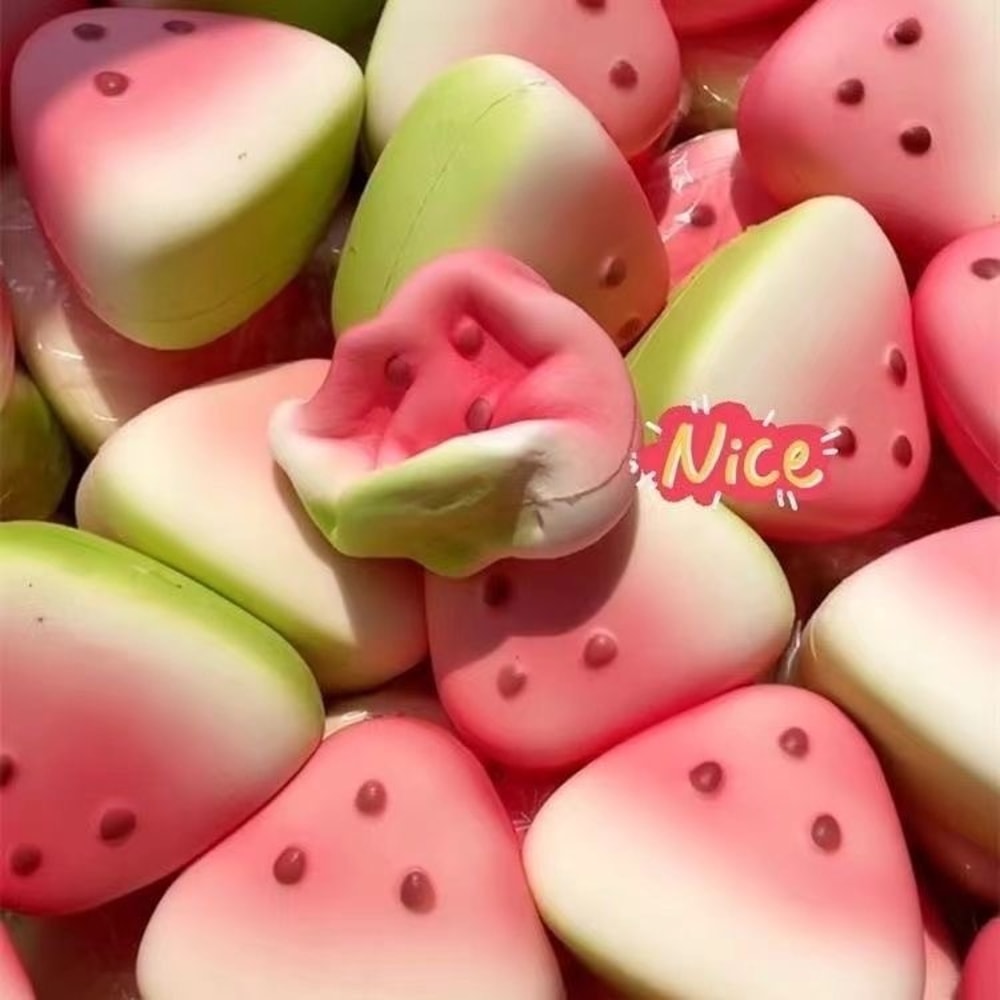 Watermelon Bliss Slow Rising Squishy Stress Relief Toy 2