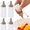 Portable Mini Condiment Squeeze Bottles Set Of For BBQ Lunch Boxes Travel 1