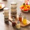 Portable Mini Condiment Squeeze Bottles Set Of For BBQ Lunch Boxes Travel 2