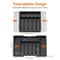 Adjustable Expandable Utensil Drawer Organizer Tray Kitchen Flatware Silverware Storage 2