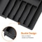 Adjustable Expandable Utensil Drawer Organizer Tray Kitchen Flatware Silverware Storage 5