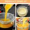 Fine Mesh Kitchen Strainer With Non Slip Handle Hook For Draining Rinsing And Food Prep 1