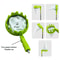 Speed Adjustable Fruit Picker with Basket Telescopic Orchard Harvesting Tool