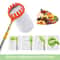 Speed Adjustable Fruit Picker with Basket Telescopic Orchard Harvesting Tool