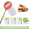 Speed Adjustable Fruit Picker with Basket Telescopic Orchard Harvesting Tool