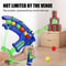 Soft Bullet Target Practice Toy Set for Kids Safe kids shooting game & educational shooting toy for indoor outdoor