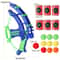 Soft Bullet Target Practice Toy Set for Kids Safe kids shooting game & educational shooting toy for indoor outdoor