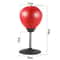 DeskStrike Reflex Boxing Trainer Suction Cup Boxing Reflex Ball for Speed, Focus & Fun