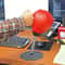 DeskStrike Reflex Boxing Trainer Suction Cup Boxing Reflex Ball for Speed, Focus & Fun