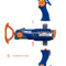 RapidShot Kids Soft Foam Crossbow Blaster Set with Shot Launcher for Outdoor Backyard Games