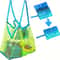 Kids Large Mesh Beach Toy Bag Durable Sand Toy Storage With Pockets 0