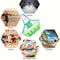 Kids Large Mesh Beach Toy Bag Durable Sand Toy Storage With Pockets 2