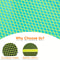 Kids Large Mesh Beach Toy Bag Durable Sand Toy Storage With Pockets 4