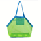 Kids Large Mesh Beach Toy Bag Durable Sand Toy Storage With Pockets 6