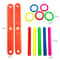 Kids Ring Toss Game Stacking Toy Outdoor Fun Parent Child Interactive Play Set 2