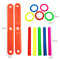 Kids Ring Toss Game Stacking Toy Outdoor Fun Parent Child Interactive Play Set 2