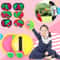 Family Fun Outdoor Suction Catch Game Parent Child Interactive Toss and Catch Set