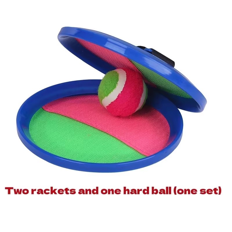 Family Fun Outdoor Suction Catch Game Parent Child Interactive Toss and Catch Set