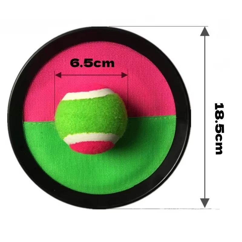 Family Fun Outdoor Suction Catch Game Parent Child Interactive Toss and Catch Set