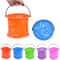 Portable Collapsible Bucket Set for Beach, Fishing & Art Cleaning