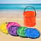 Portable Collapsible Bucket Set for Beach, Fishing & Art Cleaning