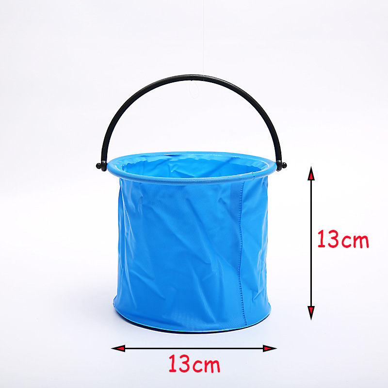 Portable Collapsible Bucket Set for Beach, Fishing & Art Cleaning