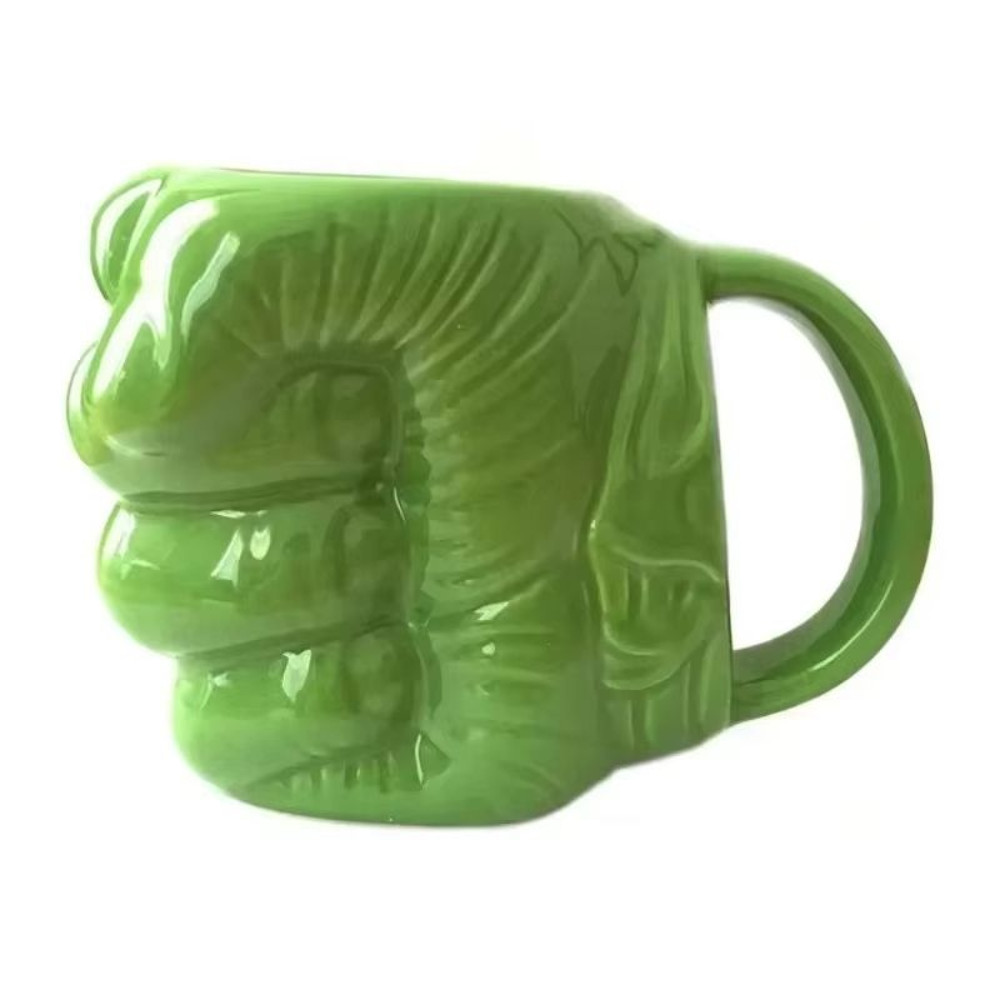 The Incredible Hulk Fist Mug Perfect For Tea Coffee And Beverages 3