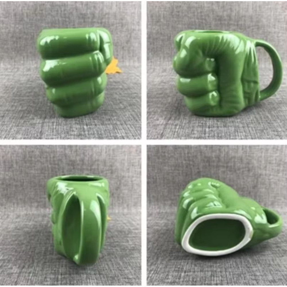 The Incredible Hulk Fist Mug Perfect For Tea Coffee And Beverages 4