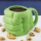 The Incredible Hulk Fist Mug Perfect For Tea Coffee And Beverages 1
