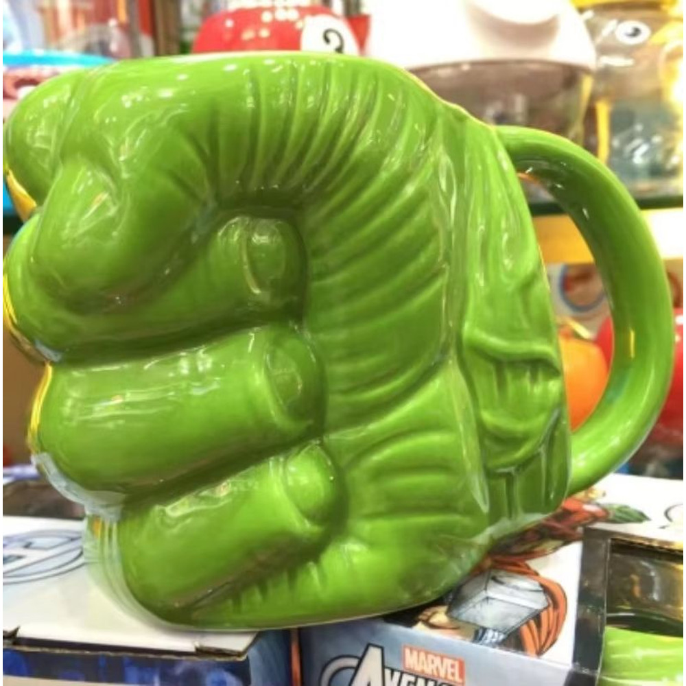 The Incredible Hulk Fist Mug Perfect For Tea Coffee And Beverages 2