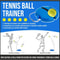 Tennis Training Ball Tennis Trainer Professional Training Tool SelfDrills Rebound Ball Indoor Tenni 3