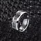 Mens Stainless Steel Carbon Fiber Ring Stylish Durable Rings For Men 1
