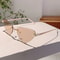 Vintage Rimless Triangle Cat Eye Sunglasses Luxury Designer Sun Glasses for Women Men