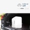 Portable Mini Refrigerator 8L Multifunction Cold Freezer For Car Home Travel And Outdoor Use 3
