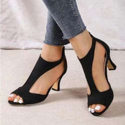 orthopedic high heels, comfortable platform sandals for women