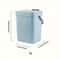 Space Saving Quiet Close Trash Can EcoFriendly Sealed Bin for Kitchen Office