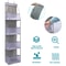 Versatile Over The Door Hanging Organizer 46 Layer Wall Hanging Storage for Cosmetics Bathroom a