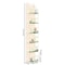 Versatile Over The Door Hanging Organizer 46 Layer Wall Hanging Storage for Cosmetics Bathroom a
