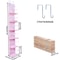 Versatile Over The Door Hanging Organizer 46 Layer Wall Hanging Storage for Cosmetics Bathroom a