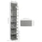 Versatile Over The Door Hanging Organizer 46 Layer Wall Hanging Storage for Cosmetics Bathroom a