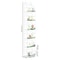Versatile Over The Door Hanging Organizer 46 Layer Wall Hanging Storage for Cosmetics Bathroom a