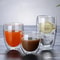 Heat Resistant Double Wall Glass Cup Transparent Coffee Mug & Handmade Tea Drink Cups