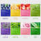 8pcs Natural Plant Face Mask Set Korean Beauty Skincare For Moisturizing Firming Hydrating 5