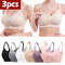 Lot Maternity Nursing Bras Soft Cotton Breastfeeding Bra for Pregnant Women Comfortable Pregnancy
