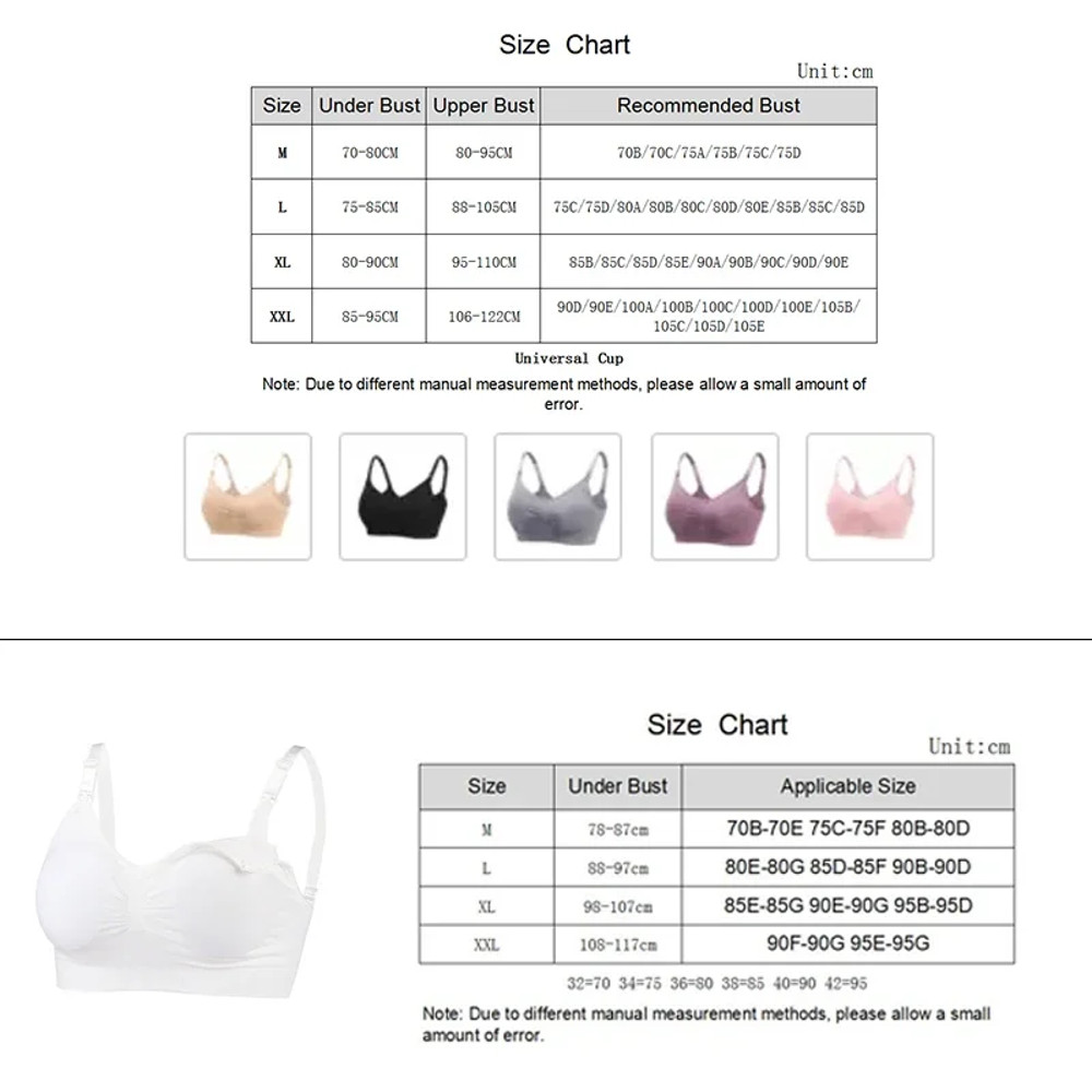 Lot Maternity Nursing Bras Soft Cotton Breastfeeding Bra for Pregnant Women Comfortable Pregnancy