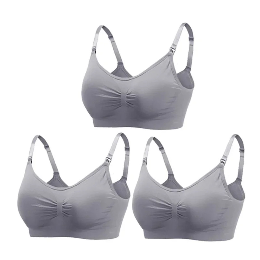 Lot Maternity Nursing Bras Soft Cotton Breastfeeding Bra for Pregnant Women Comfortable Pregnancy